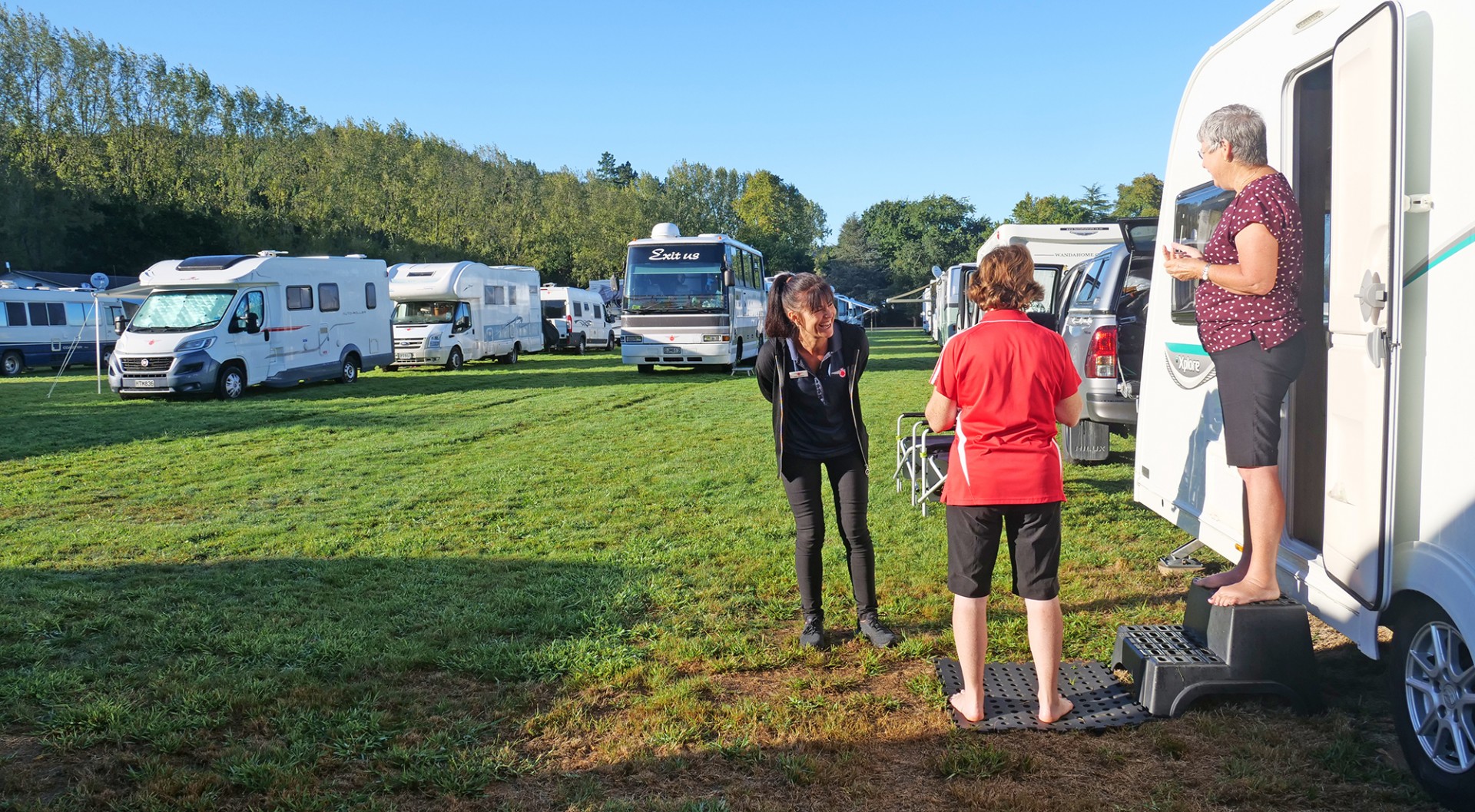 Living the Dream New Zealand Motor Caravan Association