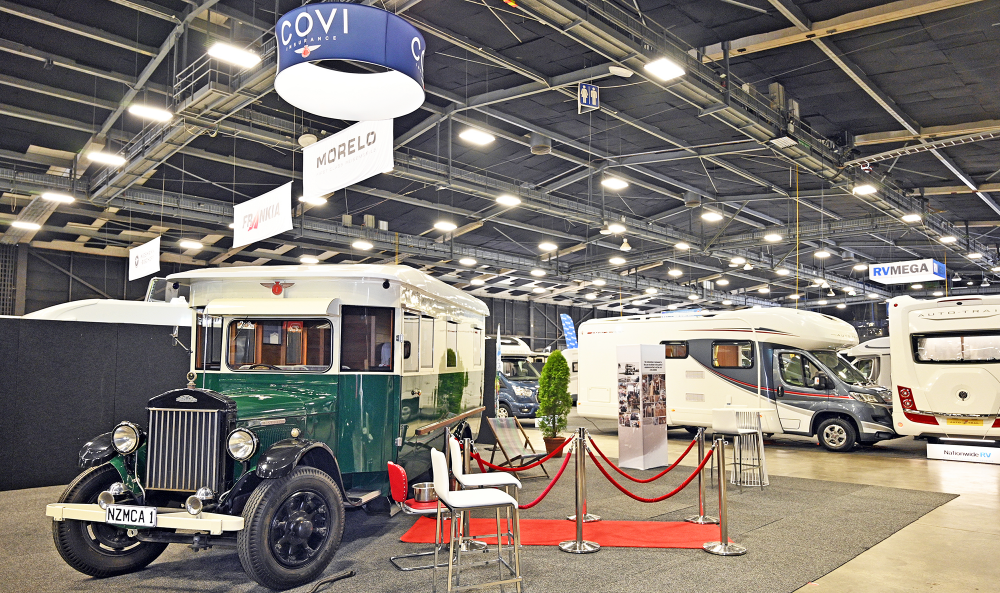 Show Deals New Zealand Motor Caravan Association