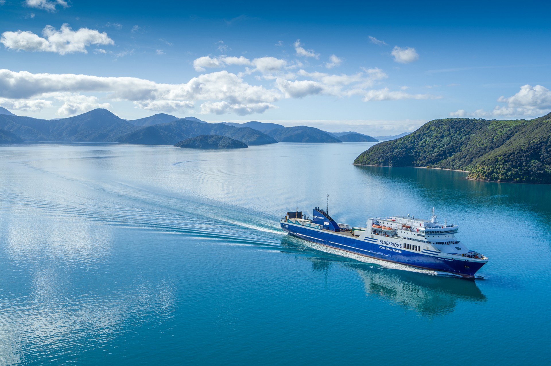 Bluebridge Cook Strait Ferries New Zealand Motor Caravan Association