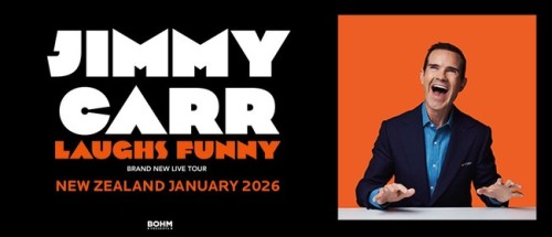 Jimmy Carr - Laughs Funny photo