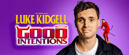 Luke Kidgell - Good Intentions photo