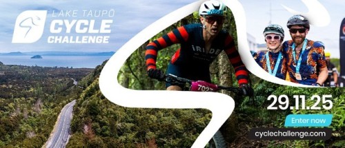 Lake Taupo Cycle Challenge photo