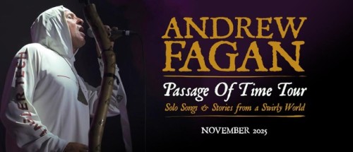 Andrew Fagan – Passage Of Time Solo Tour photo