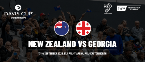 Davis Cup World Cup of Tennis: NZ vs Georgia photo
