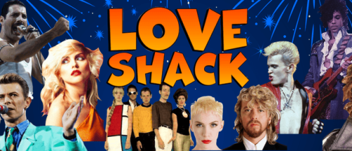 80's Super Band 'Love Shack' photo