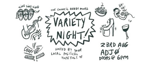 The Council Needs More Variety Night photo