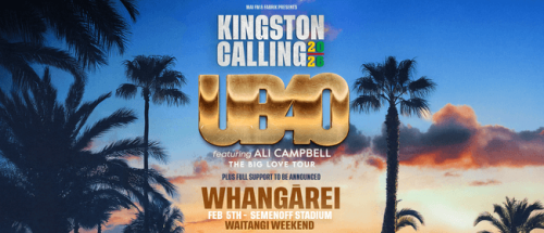 Kingston Calling ft. UB40 New Zealand Tour 2026 photo