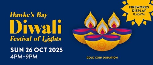 Hawke's Bay Diwali 2025 photo