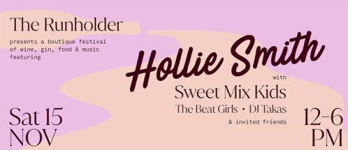 The Runholder Presents: A Boutique Festival of Wine, Gin, Food & Music photo