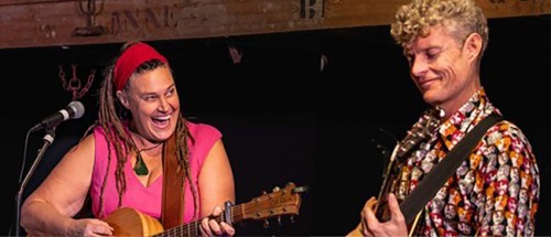 Davey Griffiths & Celine Filbee photo