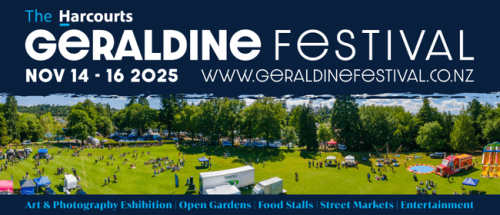 The Harcourts Geraldine Festival photo