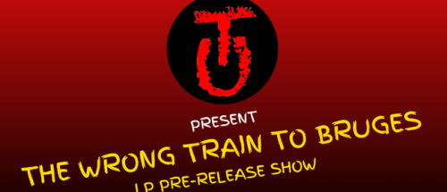 "The wrong train to Bruges": The Underbellies + People of the Sun photo