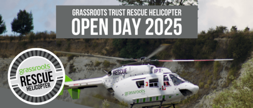 Grassroots Trust Rescue Helicopter Open Day 2025 photo
