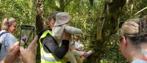 Wairarapa Walking Festival: Children's Sensory Walk photo