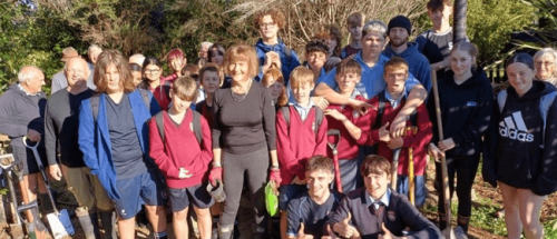 Wairarapa Walking Festival 2025: Te Whenua Tapui O Whakamairu Reserve photo