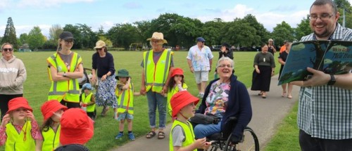 Wairarapa Walking Festival 2025: StoryWalk® photo