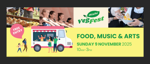 2025 Waihi Vegetarian Festival photo