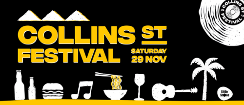 Collins Street Festival photo
