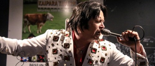 Jason Payn as Elvis! photo