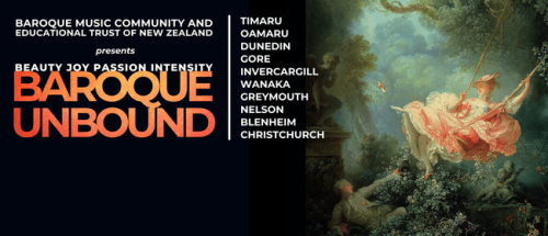 Baroque Unbound Concert Tour photo