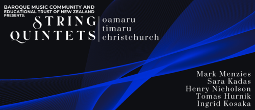 String Quintets Concert Tour photo