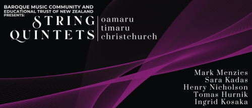 String Quintets Concert Tour photo