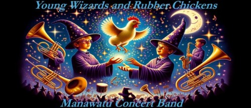 Young Wizards and Rubber Chickens photo