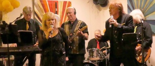 Shane & the Shazam Band Feat. Suzanne Lynch - Solid Gold Hitmakers photo