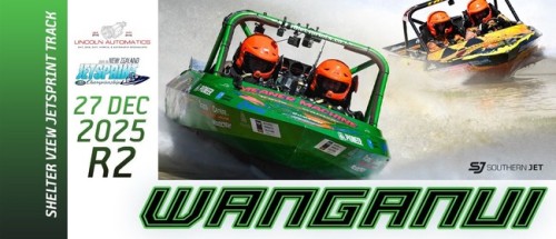 2025/26 New Zealand Jetsprint Championship: Round 2 photo