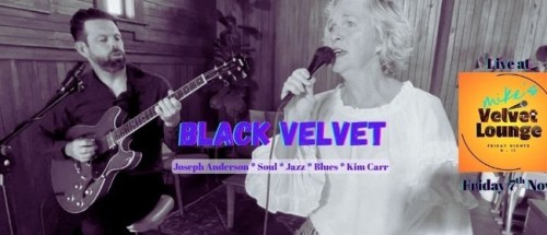 Black Velvet at Mike's Velvet Lounge photo