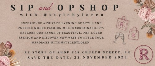 Sip & Op Shop photo
