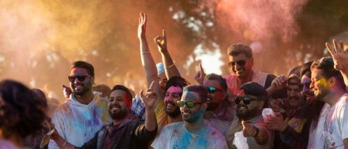 Festival of Colours photo