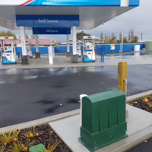 Public Dump Station NPD Spring Creek PDS New Zealand Motor Caravan