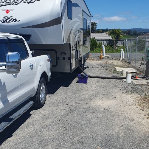 Omokoroa Waste Water Plant Site PDS photo