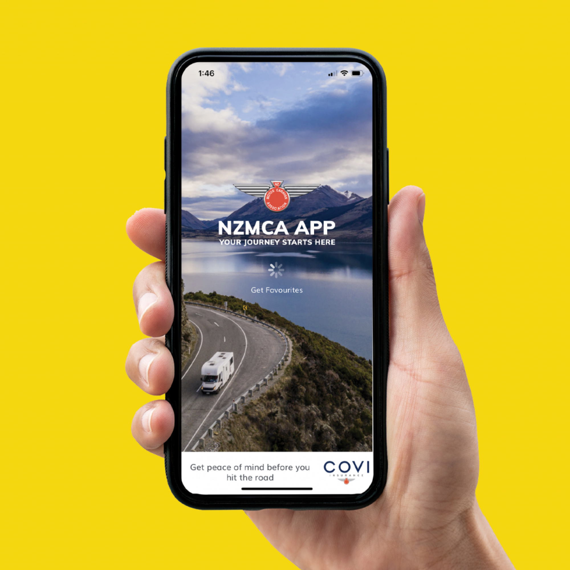 Get handy info on the go