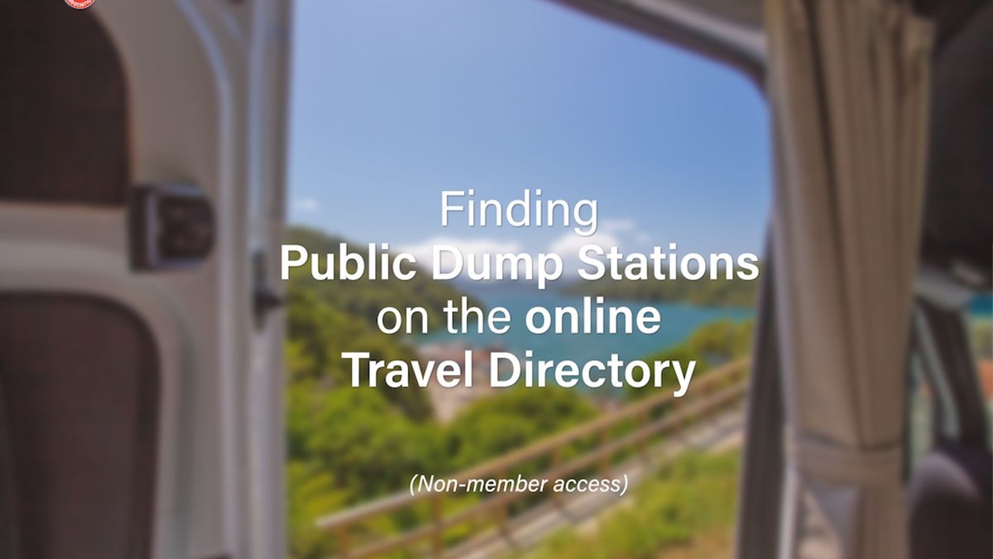 Looking for Public Dump Stations?