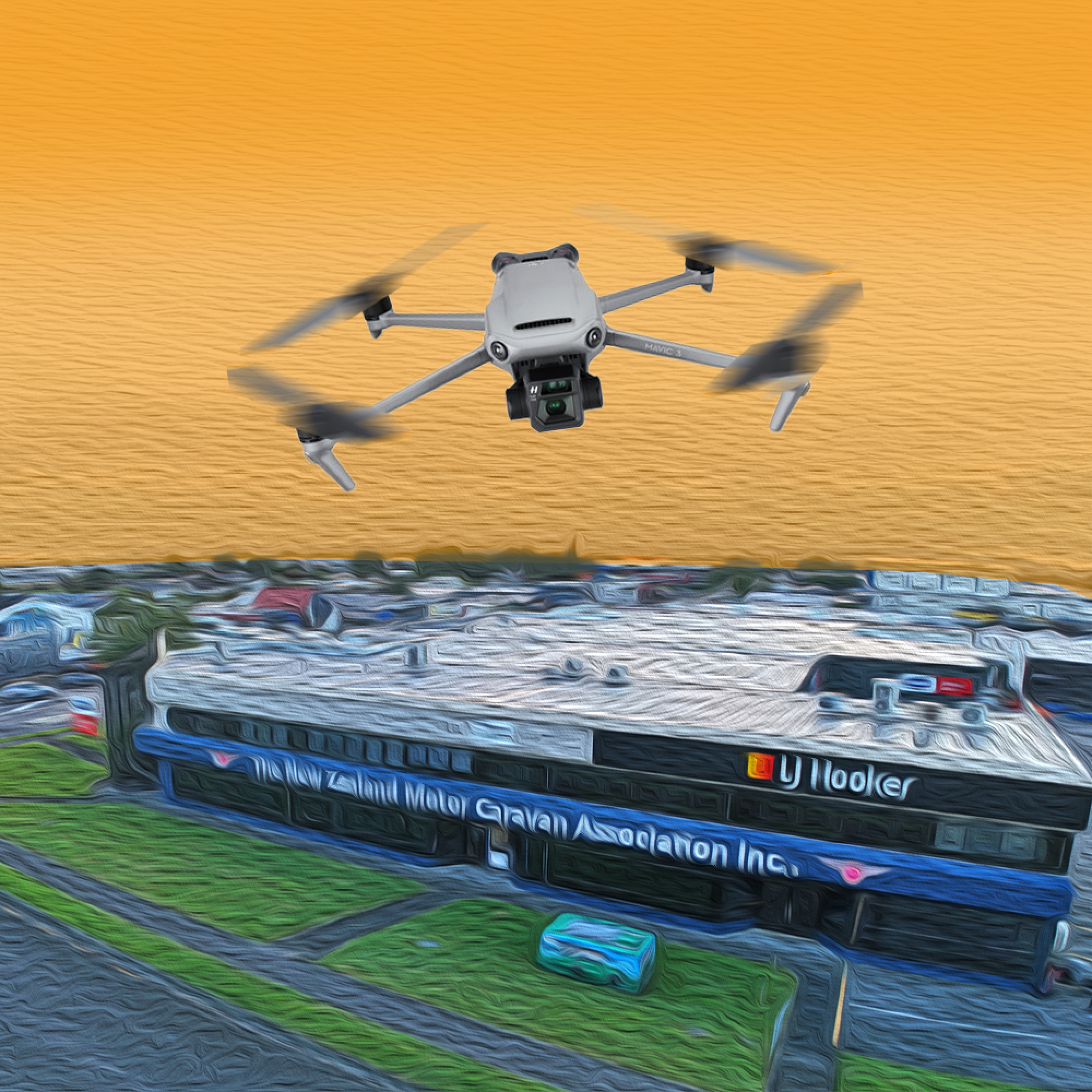 Flying drones at NZMCA Parks and events