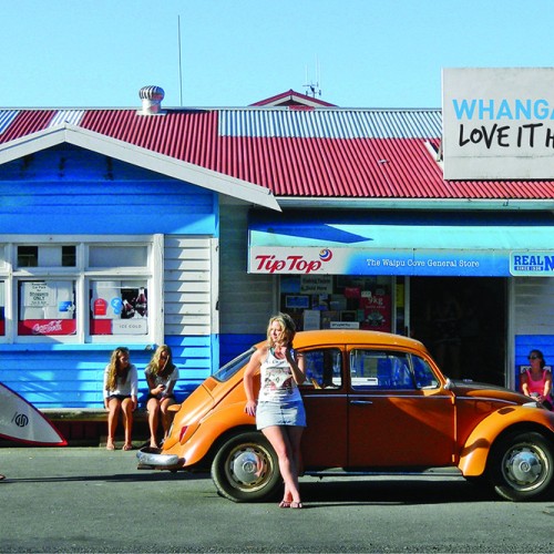 5.	Love it here at Waipu, Whangarei