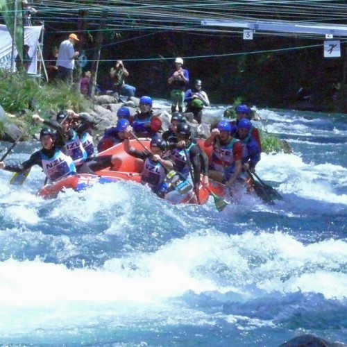 World Champs Whitewater rafting