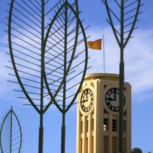 Hastings clock tower