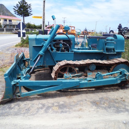 Bulldozers are part of Ngawi’s unique charm