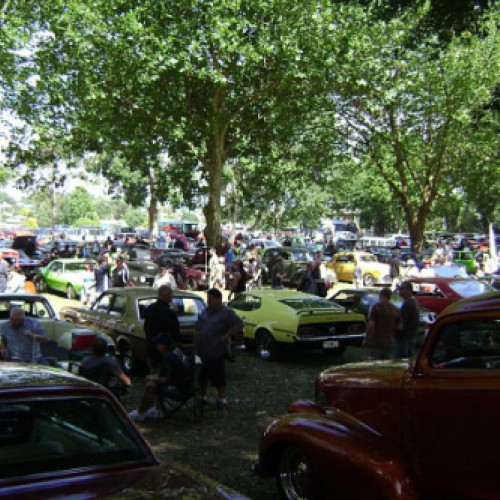 V8 & Motorcycle Show & Swap Meet