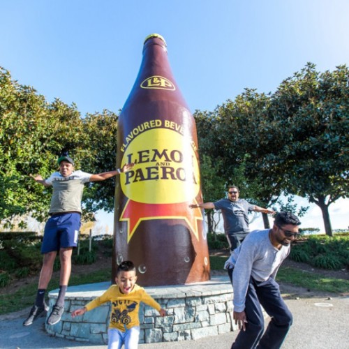 Paeroa L&P Bottle