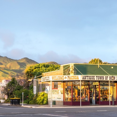 Paeroa Town Centre