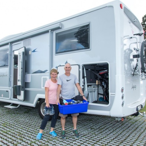 Freedom Camping in Paeroa