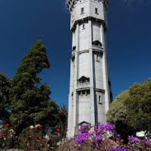 The Hawera Water Tower.