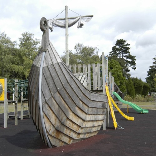 Viking Ship repica