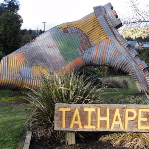 Gumboot Sculpture by Jeff Thomson