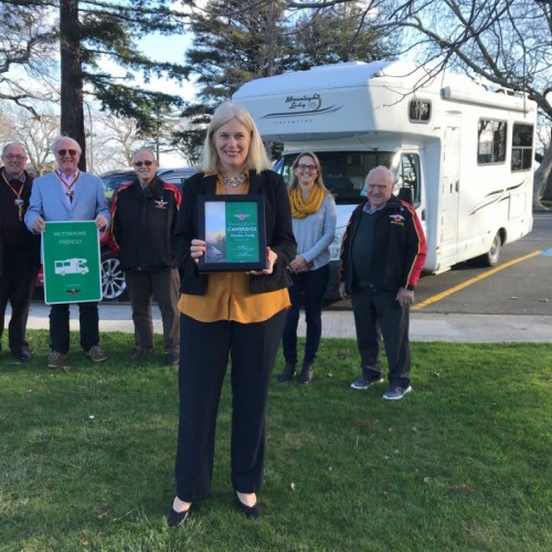 Motorhome Friendly Town Presentation - 2nd July 2020