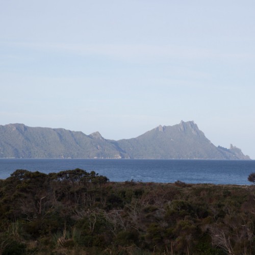 'Sentinel Rock, Mangawhai Heads'